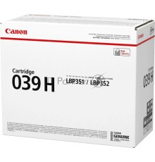 Картридж лазерный CANON CRG 039 HBK черный (25000 стр.) для Canon LBP-351