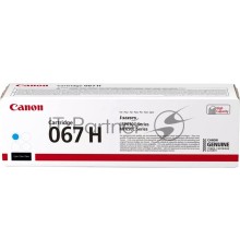 Картридж лазерный Canon CRG 067 HC (5105C002) голубой (2400 стр. повышенной ёмкости) для CANON LBP631/633/MF651/655/657