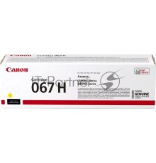 Картридж лазерный Canon CRG 067 HY (5103C002) желтый (24000 стр.) для Canon LBP631/633/MF651/655/657