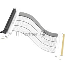 Кабель Cooler Master Riser Cable PCIe 4.0 x16,White -300mm V2