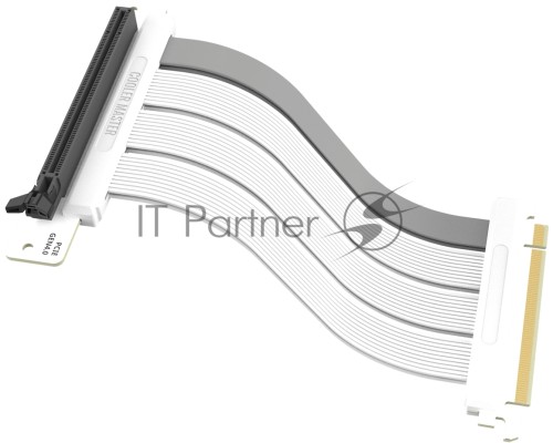 Кабель Cooler Master Riser Cable PCIe 4.0 x16,White -300mm V2 Кабель Cooler Master Riser Cable PCIe 4.0 x16,White -300mm V2