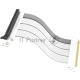 Кабель Cooler Master Riser Cable PCIe 4.0 x16,White -300mm V2