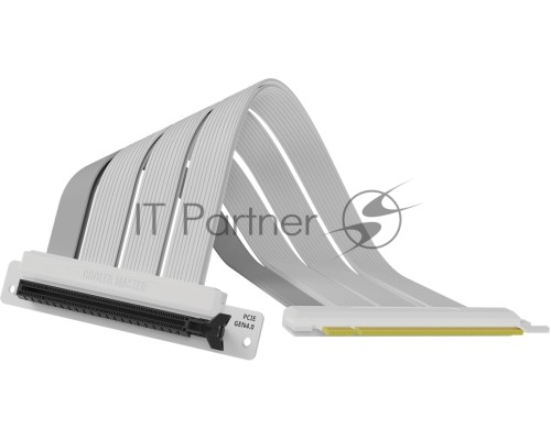 Кабель Cooler Master Riser Cable PCIe 4.0 x16,White -300mm V2 Кабель Cooler Master Riser Cable PCIe 4.0 x16,White -300mm V2