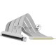 Кабель Cooler Master Riser Cable PCIe 4.0 x16,White -300mm V2