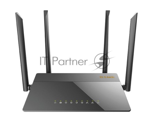 Маршрутизатор DIR-841/GF,DIR-841/GFRU AC1200 Wi-Fi Router, 1000Base-X SFP WAN, 4x100Base-TX LAN, 4x5dBi external antennas