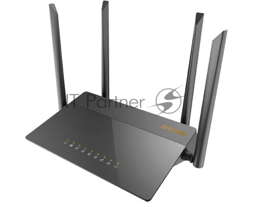 Маршрутизатор DIR-841/GF,DIR-841/GFRU AC1200 Wi-Fi Router, 1000Base-X SFP WAN, 4x100Base-TX LAN, 4x5dBi external antennas