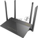 Маршрутизатор DIR-841/GF,DIR-841/GFRU AC1200 Wi-Fi Router, 1000Base-X SFP WAN, 4x100Base-TX LAN, 4x5dBi external antennas