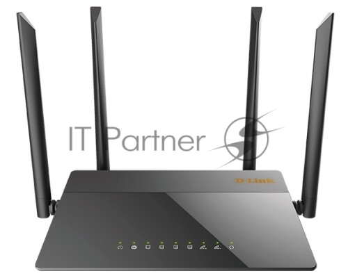 Маршрутизатор DIR-841/GF,DIR-841/GFRU AC1200 Wi-Fi Router, 1000Base-X SFP WAN, 4x100Base-TX LAN, 4x5dBi external antennas