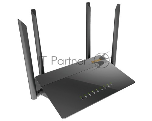 Маршрутизатор DIR-841/GF,DIR-841/GFRU AC1200 Wi-Fi Router, 1000Base-X SFP WAN, 4x100Base-TX LAN, 4x5dBi external antennas