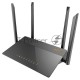 Маршрутизатор DIR-841/GF,DIR-841/GFRU AC1200 Wi-Fi Router, 1000Base-X SFP WAN, 4x100Base-TX LAN, 4x5dBi external antennas