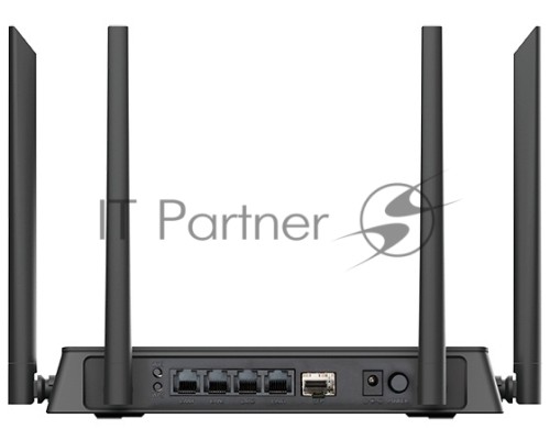 Маршрутизатор DIR-841/GF,DIR-841/GFRU AC1200 Wi-Fi Router, 1000Base-X SFP WAN, 4x100Base-TX LAN, 4x5dBi external antennas