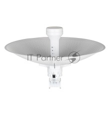 Точка доступа DAP-3712/A1A AC867 Wi-Fi Outdoor PoE Access Point / Bridge, 1000Base-T LAN, 1x23dBi (5GHz) external directional dish antenna (H10, V10), IP66, -40 to 60 °C