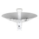 Точка доступа DAP-3712/A1A AC867 Wi-Fi Outdoor PoE Access Point / Bridge, 1000Base-T LAN, 1x23dBi (5GHz) external directional dish antenna (H10, V10), IP66, -40 to 60 °C