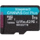 Карта памяти Kingston 1TB microSDXC Canvas Go Plus 170R A2 U3 V30 Card W/O ADP/ Kingston 1TB microSDXC Canvas Go Plus 170R A2 U3 V30 Card W/O ADP