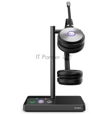 Гарнитура беспроводная Yealink WH62 Dual UC [1308006]