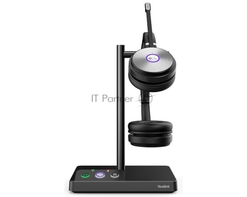 Гарнитура беспроводная Yealink WH62 Dual UC [1308006]