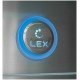 Холодильник LEX LCD505GbGID серый четырехкамерный 321/144л морозилка  снизу