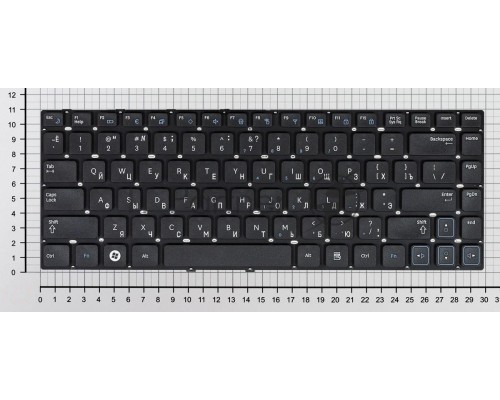 Клавиатура для ноутбука Samsung RC410, черная