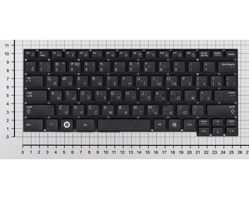 Клавиатура для ноутбука Samsung X128 X130 SF210, черная