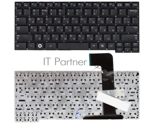 Клавиатура для ноутбука Samsung X128 X130 SF210, черная