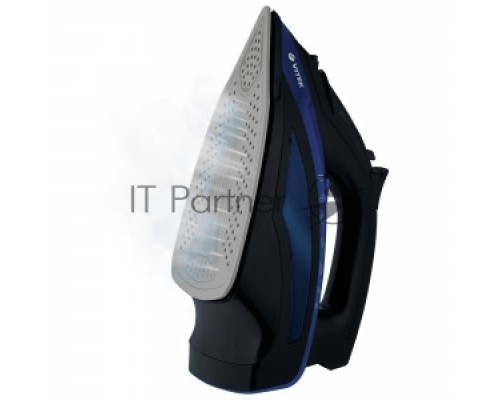 Утюг Vitek VT-8327 (MC) черный/синий