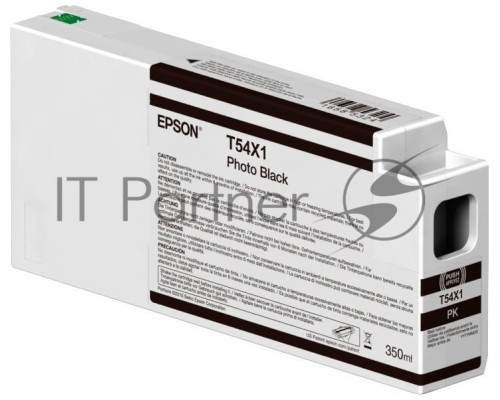 Картридж EPSON C13T54X100 фото черный (350 мл.) для Epson SureColor SC-P6000/SC-P7000/SC-P8000/SC-P9000
