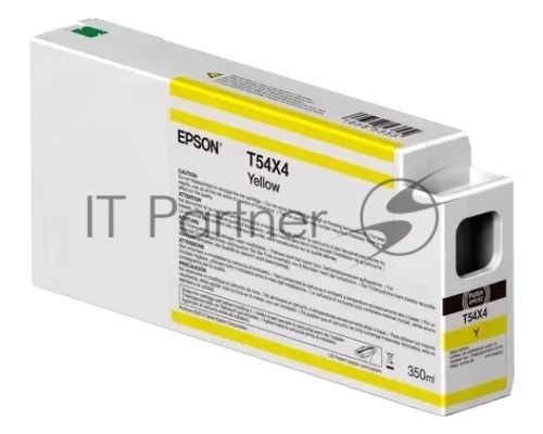 Картридж EPSON C13T54X400 желтый (350 мл.) для Epson SureColor SC-P6000/SC-P7000/SC-P8000/SC-P9000