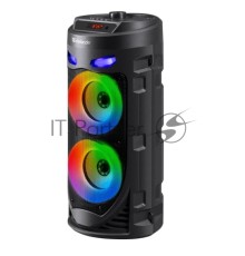 Портативная колонка DEFENDER 16W BLACK 65085 CRASHBOOM