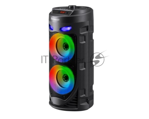 Портативная колонка DEFENDER 16W BLACK 65085 CRASHBOOM