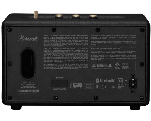 Акустическая система MARSHALL ACTON III Цвет черный 2.85 кг 1006004