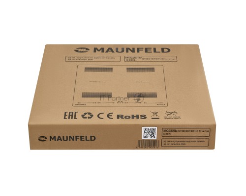 Индукционная варочная панель Maunfeld CVI594SF2WHD Inverter
