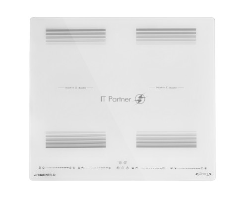 Индукционная варочная панель Maunfeld CVI594SF2WHD Inverter