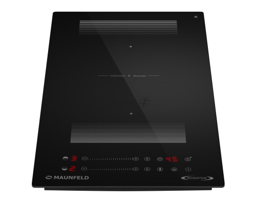 Индукционная варочная панель Maunfeld CVI292S2FBKD Inverter