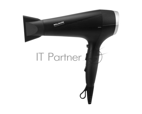 Фен Willmark WHD-2321D (2 ур.мощн, 2 темп.реж, подача холод.воздуха, 2200Вт)