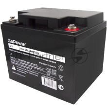 Аккумулятор свинцово-кислотный GoPower LA-12260 12V 26Ah клеммы под болт M5