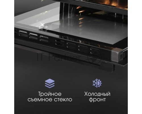 Духовой электрический шкаф Zigmund & Shtain E 167 B Духовой электрический шкаф Zigmund & Shtain E 167 B