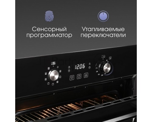 Духовой электрический шкаф Zigmund & Shtain E 167 B Духовой электрический шкаф Zigmund & Shtain E 167 B