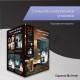 Кофеварка рожковая Zigmund & Shtain ZCM-889 черный, исп. кофе - молотый, 1.4 л, 1500 Вт. 20 Бар.