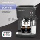 Кофеварка рожковая Zigmund & Shtain ZCM-889 черный, исп. кофе - молотый, 1.4 л, 1500 Вт. 20 Бар.
