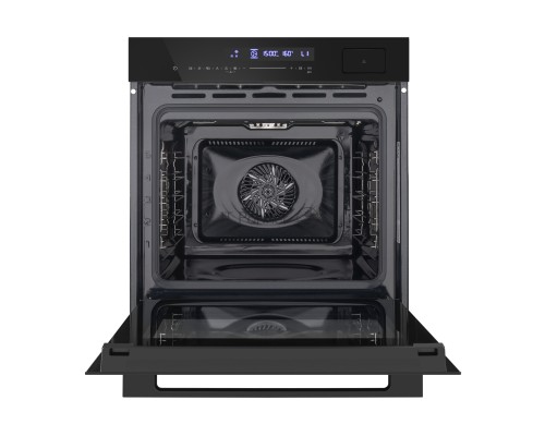 Шкаф духовой электрический с паром Maunfeld MEOR7216STFB