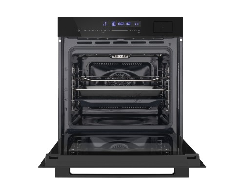 Шкаф духовой электрический с паром Maunfeld MEOR7216STFB