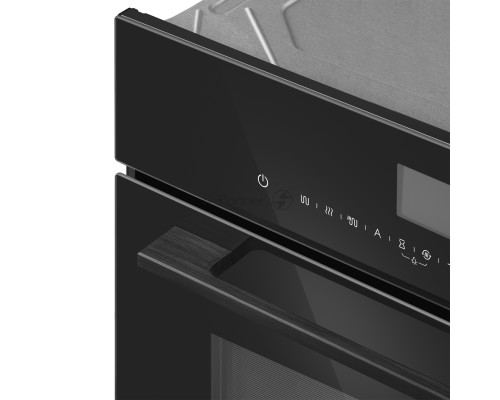 Шкаф духовой электрический с паром Maunfeld MEOR7216STFB