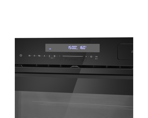 Шкаф духовой электрический с паром Maunfeld MEOR7216STFB