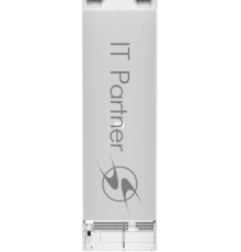 Холодильник Liebherr Pure белый  двухкамерный 266/94л морозилка  снизу