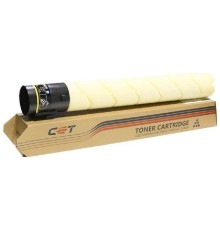 Тонер-картридж (CPT, CE28) TN-227Y для KONICA MINOLTA Bizhub C227i/257i/287i (CET) Yellow, 407г, 24K