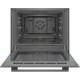 Встраиваемый духовой шкаф Bosch HBJ517SG0R 60 см, Serie 4, 66 л, Vario-гриль большой площади, Верхний/нижний жар, Горячий воздух, Горячий воздух нежный, Гриль с конвекцией, Нижний жар, Режим для пиццы, черная нержавеющая сталь