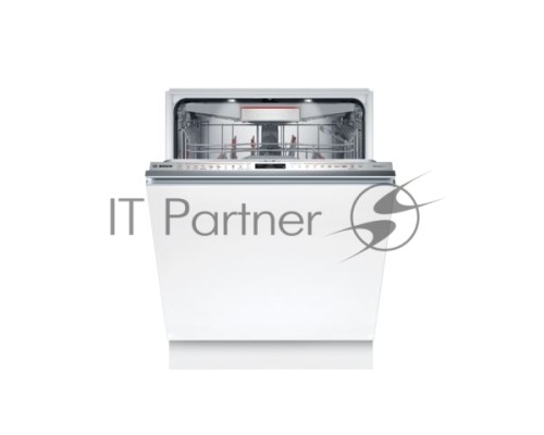 Встраиваемая посудомоечная машина Bosch Serie 8 SMV8YCX02E, 60 см, 14 комплектов, сенсорное управление, 8 программ