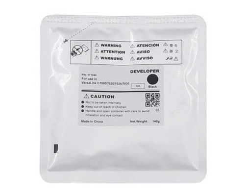 [Запасные части для принтеров и копиров] Девелопер для XEROX VersaLink C7000/C7020/C7025/7C030 (CET) Black, 140г, 400000 стр., CET171049