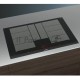 Встраиваемая электрическая панель Siemens iQ700,индукционная, 81.20х52 см, количество конфорок: 4, материал панели: стеклокерамика, установка: независимая, переключатели: сенсорные, черный цвет, Bridge
