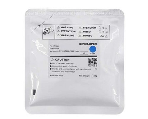 [Запасные части для принтеров и копиров] Девелопер для XEROX VersaLink C7000/C7020/C7025/7C030 (CET) Cyan, 140г, 400000 стр., CET171050
